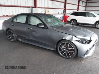 2023 Mercedes-Benz C 300 z VIN W1KAF4HB8PR150031, wystawiony jako IAAI lot #42186906 z przebiegiem 14 816 mil mil oraz . Historia ofert i sprzedaży dostępna na DreamBid. Obrazek 1.