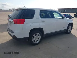2010 GMC Terrain SLE-1 with VIN 2CTALBEWXA6399968, listed as a IAAI auction lot 41498628 with 1 mi miles. Bid and sale history available at carsss.com. Image 4.