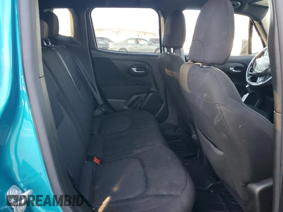 2021 Jeep Renegade Latitude with VIN ZACNJDB16MPM35585, listed as a Copart auction lot 78392904 with 151,653 mi miles and Salvage Title. Bid and sale history available at DreamBid. Image 10.