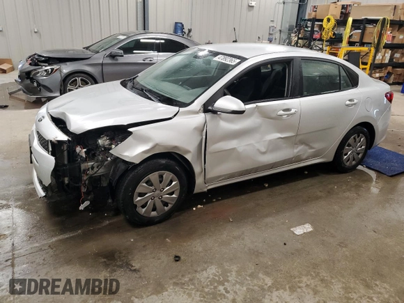 2019 Kia Rio S with VIN 3KPA24AB0KE233568, listed as a Copart auction lot 47892365 with 62,288 mi miles and Salvage Title. Bid and sale history available at carsss.com. Image 1.