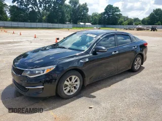 2016 Kia Optima LX with VIN 5XXGT4L38GG046638, listed as a Copart auction lot 65067055 with 150,414 mi miles and Clean title. Bid and sale history available at DreamBid. Image 1.