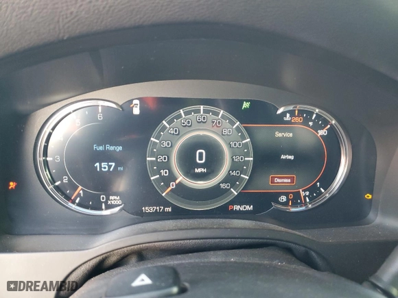 2016 Cadillac Escalade Luxury Collection with VIN 1GYS3BKJ2GR159734, listed as a Copart auction lot 86914534 with 153,717 mi miles and Salvage Title. Bid and sale history available at carsss.com. Image 9.