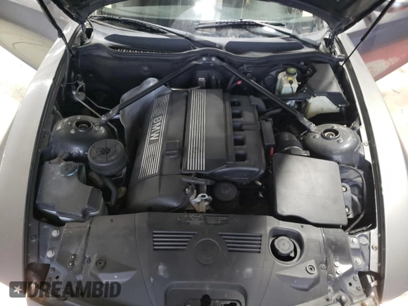 2005 BMW Z4 3.0i with VIN 4USBT53555LU09714, listed as a Copart auction lot 43445835 with 157,587 mi miles and Clean title. Bid and sale history available at DreamBid. Image 11.