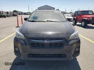 2018 Subaru Crosstrek Premium with VIN JF2GTADC4JH253682, listed as a Copart auction lot 60280265 with 93,071 mi miles and Salvage title. Bid and sale history available at DreamBid. Image 5.