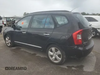 2007 Kia Rondo EX with VIN KNAFG526677042238, listed as a Copart auction lot 70869634 with 152,464 mi miles and Salvage Title. Bid and sale history available at carsss.com. Image 2.