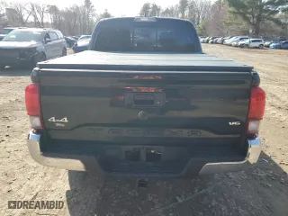 2019 Toyota Tacoma 4WD SR with VIN 3TMCZ5AN7KM213103, listed as a Copart auction lot 52088505 with 79,926 mi miles and Salvage Title. Bid and sale history available at carsss.com. Image 6.