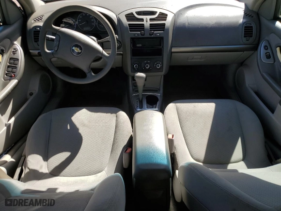 2008 Chevrolet Malibu Classic LS w/1FL with VIN 1G1ZS58F18F140485, listed as a Copart auction lot 72121904 with 0 mi miles and Salvage Title. Bid and sale history available at carsss.com. Image 8.