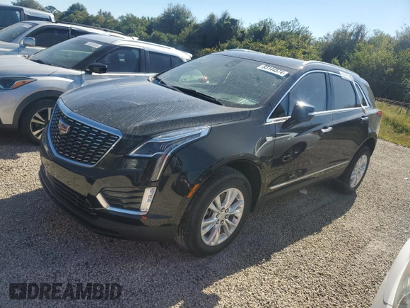 2022 Cadillac XT5 FWD Luxury z VIN 1GYKNAR47NZ100986, wystawiony jako Copart lot #83144574 z przebiegiem Nie podano mil oraz Nie do naprawy • Non repairable. Historia ofert i sprzedaży dostępna na DreamBid. Obrazek 1.