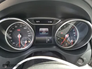 2019 Mercedes-Benz CLA with VIN WDDSJ4EB1KN766645, listed as a Copart auction lot 54074245 with 47,471 mi miles and Salvage Title. Bid and sale history available at carsss.com. Image 9.