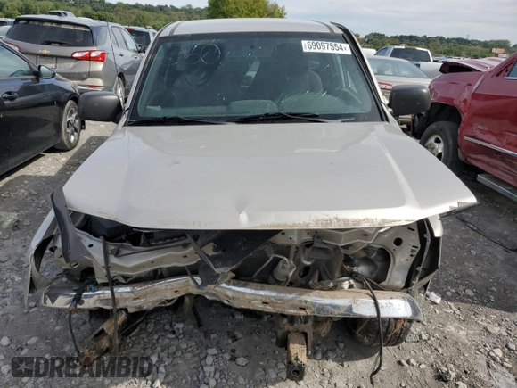 2007 GMC Canyon SLE1 with VIN 1GTCS14E978163700, listed as a Copart auction lot 69097554 with 0 mi miles and Salvage Title. Bid and sale history available at carsss.com. Image 5.