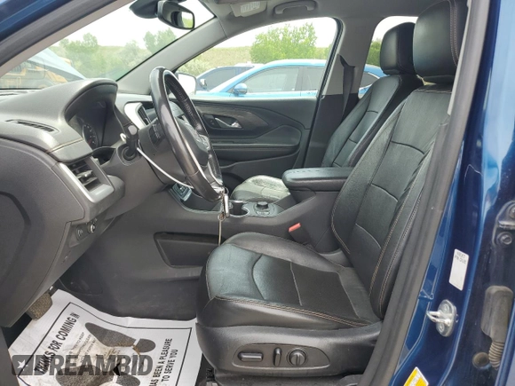 2020 GMC Terrain SLT z VIN 3GKALVEV2LL115692, wystawiony jako Copart lot #58341385 z przebiegiem 116 547 mil mil oraz Szkoda całkowita • Salvage title. Historia ofert i sprzedaży dostępna na DreamBid. Obrazek 7.