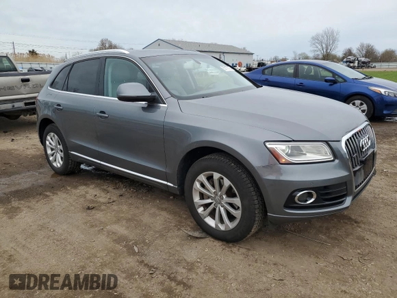 2014 Audi Q5 Premium Plus with VIN WA1LFAFP2EA004665, listed as a Copart auction lot 52170725 with 173,963 mi miles and Clean Title. Bid and sale history available at carsss.com. Image 4.