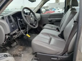 2008 Chevrolet Silverado 1500 Work Truck with VIN 2GCEC13C381331034, listed as a Copart auction lot 50742935 with 213,434 mi miles and Salvage Title. Bid and sale history available at DreamBid. Image 7.