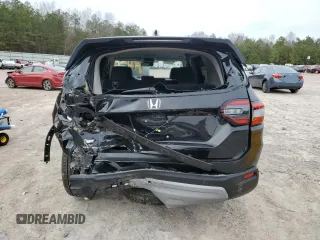 2025 Honda Pilot EX-L z VIN 5FNYG1H40SB015128, wystawiony jako Copart lot #48028125 z przebiegiem Nie podano mil oraz Szkoda całkowita • Salvage title. Historia ofert i sprzedaży dostępna na DreamBid. Obrazek 6.