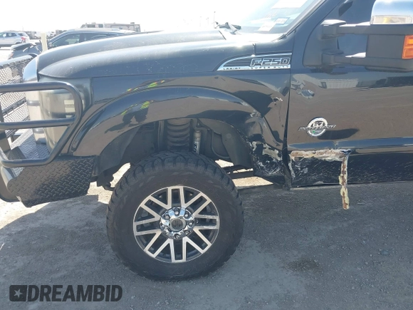 2015 Ford F-250 Lariat with VIN 1FT7W2BT6FEC87761, listed as a IAAI auction lot 41805945 with 160,324 mi miles and . Bid and sale history available at DreamBid. Image 6.
