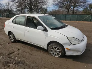 2001 Toyota Prius with VIN JT2BK12U410002739, listed as a Copart auction lot 44279135 with 101,362 mi miles and Salvage Title. Bid and sale history available at carsss.com. Image 4.