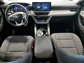 2025 Ford Explorer Active with VIN 1FMUK8DH5SGA03444, listed as a Copart auction lot 56217955 with 11,733 mi miles and Salvage title. Bid and sale history available at DreamBid. Image 8.