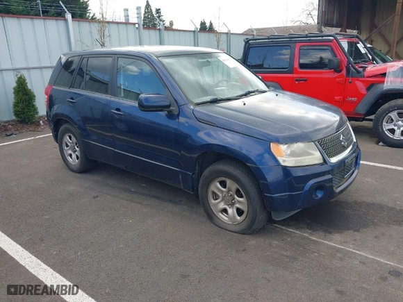 2010 Suzuki Grand Vitara Premium with VIN JS3TE0D27A4100764, listed as a IAAI auction lot 41949104 with 144,684 mi miles. Bid and sale history available at carsss.com. Image 1.