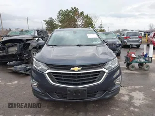 2018 Chevrolet Equinox LT with VIN 3GNAXTEXXJL269187, listed as a IAAI auction lot 41866559 with 44,981 mi miles. Bid and sale history available at carsss.com. Image 12.