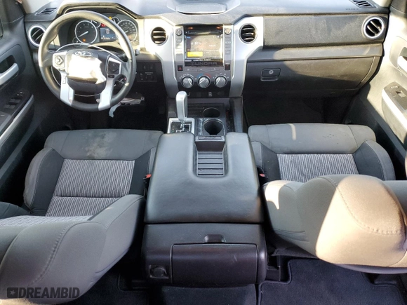 2016 Toyota Tundra 2WD Truck SR5 with VIN 5TFRW5F11GX197832, listed as a Copart auction lot 46694735 with 151,565 mi miles and Salvage Title. Bid and sale history available at carsss.com. Image 8.