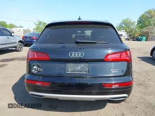 2018 Audi Q5 Premium with VIN WA1ANAFY4J2003668, listed as a IAAI auction lot 42167687 with 140,548 mi miles and . Bid and sale history available at DreamBid. Image 16.