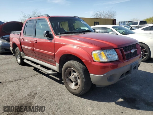 2002 Ford Explorer Sport Trac Value with VIN 1FMZU67E32UC52591, listed as a Copart auction lot 51298575 with 137,863 mi miles and Salvage title. Bid and sale history available at DreamBid. Image 4.