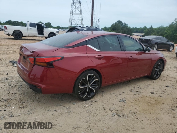 2024 Nissan Altima SR with VIN 1N4BL4CVXRN311567, listed as a Copart auction lot 56113005 with 29,901 mi miles and Salvage title. Bid and sale history available at DreamBid. Image 3.