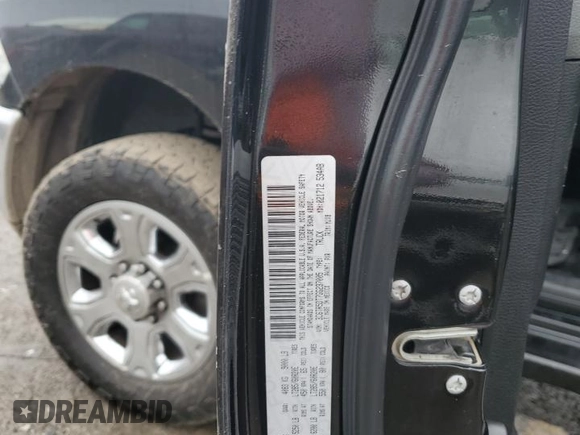 2016 Ram 2500 SLT with VIN 3C6TR5DT7GG237005, listed as a Copart auction lot 83540584 with 188,833 mi miles and Salvage Title. Bid and sale history available at carsss.com. Image 12.