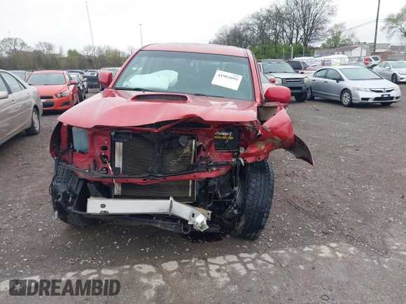2011 Toyota Tacoma PreRunner with VIN 3TMJU4GN8BM122266, listed as a IAAI auction lot 41903094 with 93,760 mi miles and . Bid and sale history available at DreamBid. Image 6.
