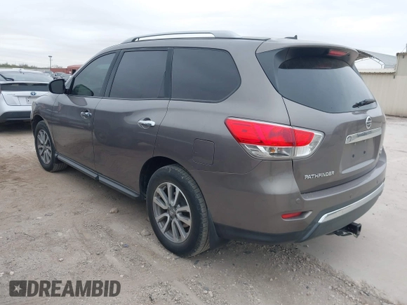 2013 Nissan Pathfinder SV с VIN 5N1AR2MM6DC630527, выставлен на аукционе IAAI как лот 41241198 с пробегом 164 955 миль миль и . История ставок и продаж доступна на DreamBid. Изображение 3.