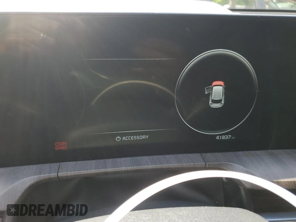 2023 Kia Telluride SX z VIN 5XYP5DGC4PG355197, wystawiony jako Copart lot #56624965 z przebiegiem 41 837 mil mil oraz Szkoda całkowita • Salvage title. Historia ofert i sprzedaży dostępna na DreamBid. Obrazek 9.