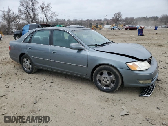 2003 Toyota Avalon XL with VIN 4T1BF28B63U300269, listed as a Copart auction lot 49210865 with 318,479 mi miles and Salvage Title. Bid and sale history available at carsss.com. Image 4.