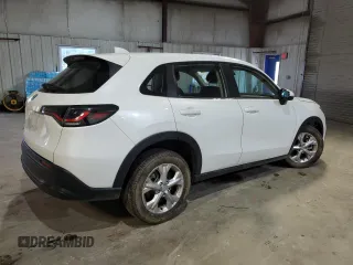 2023 Honda HR-V LX with VIN 3CZRZ2H34PM748484, listed as a Copart auction lot 56770995 with 7,505 mi miles and Salvage title. Bid and sale history available at DreamBid. Image 3.