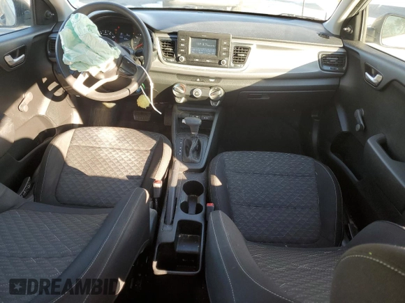 2018 Kia Rio LX with VIN 3KPA24AB6JE078829, listed as a Copart auction lot 47030805 with 63,550 mi miles and Salvage Title. Bid and sale history available at carsss.com. Image 8.