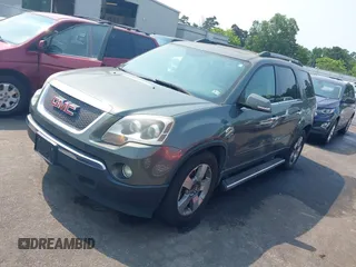 2011 GMC Acadia SLT2 with VIN 1GKKVSED7BJ227852, listed as a IAAI auction lot 42410846 with 246,072 mi miles and . Bid and sale history available at DreamBid. Image 2.