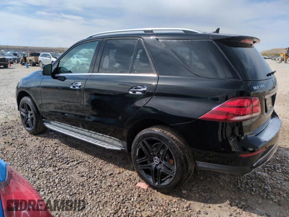 2016 Mercedes-Benz GLE 350 with VIN 4JGDA5HB5GA715924, listed as a Copart auction lot 51328275 with Not provided miles and Clean title. Bid and sale history available at DreamBid. Image 2.