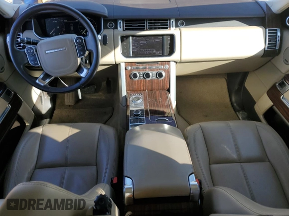 2014 Land Rover Range Rover with VIN SALGR2WF7EA136695, listed as a Copart auction lot 79282484 with 118,806 mi miles and Clean Title. Bid and sale history available at DreamBid. Image 8.