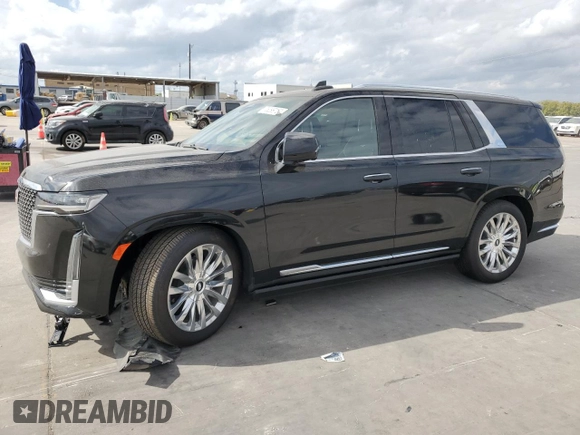 2024 Cadillac Escalade Premium Luxury z VIN 1GYS3CKL7RR246586, wystawiony jako Copart lot #78299154 z przebiegiem 2 311 mil mil oraz Czysty tytuł • Clean title. Historia ofert i sprzedaży dostępna na DreamBid. Obrazek 1.