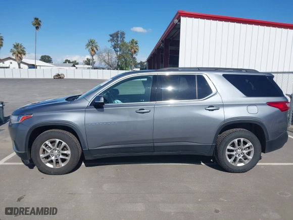 2020 Chevrolet Traverse LT Cloth with VIN 1GNEVGKW9LJ288429, listed as a IAAI auction lot 41934510 with 68,592 mi miles. Bid and sale history available at carsss.com. Image 14.