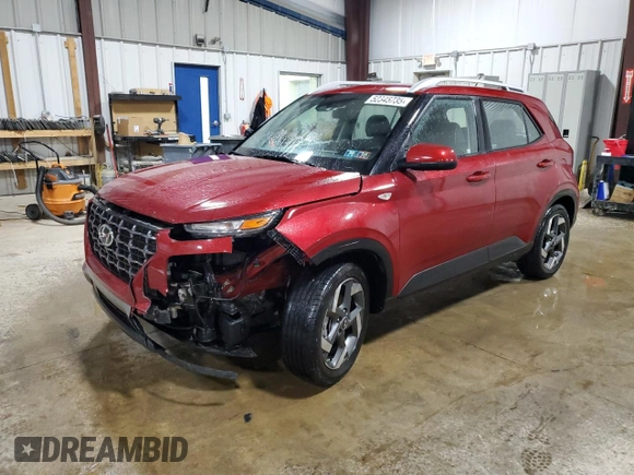 2023 Hyundai Venue SEL z VIN KMHRC8A33PU278508, wystawiony jako Copart lot #52345735 z przebiegiem 11 778 mil mil oraz Szkoda całkowita • Salvage title. Historia ofert i sprzedaży dostępna na DreamBid. Obrazek 1.
