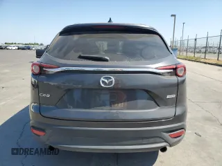 2016 Mazda CX-9 Touring with VIN JM3TCACY1G0108947, listed as a Copart auction lot 58562225 with 86,014 mi miles and Salvage title. Bid and sale history available at DreamBid. Image 6.