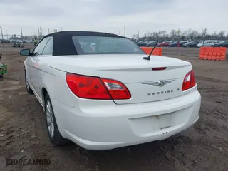 2010 Chrysler Sebring LX with VIN 1C3BC4EB1AN204767, listed as a IAAI auction lot 41708078 with 156,995 mi miles. Bid and sale history available at carsss.com. Image 3.