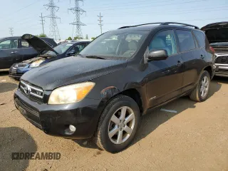 2006 Toyota RAV4 Limited with VIN JTMBK31V766007760, listed as a Copart auction lot 63499804 with 157,520 mi miles and Clean Title. Bid and sale history available at carsss.com. Image 1.