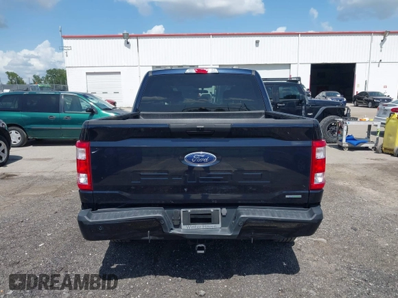 2023 Ford F-150 XL z VIN 1FTEW1CP0PKD72617, wystawiony jako IAAI lot #42642922 z przebiegiem 52 966 mil mil oraz . Historia ofert i sprzedaży dostępna na DreamBid. Obrazek 16.