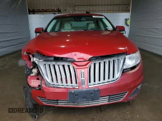 2009 Lincoln MKS with VIN 1LNHM94R39G608146, listed as a Copart auction lot 48040955 with 155,691 mi miles and Salvage Title. Bid and sale history available at carsss.com. Image 5.