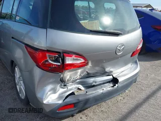 2012 Mazda 5 Sport with VIN JM1CW2BL2C0113600, listed as a IAAI auction lot 41374408 with 169,673 mi miles. Bid and sale history available at carsss.com. Image 6.