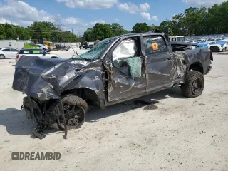 2019 Ram 2500 Big Horn with VIN 3C6UR5DL3KG559671, listed as a Copart auction lot 51548785 with 0 mi miles and Non Repairable. Bid and sale history available at carsss.com. Image 1.