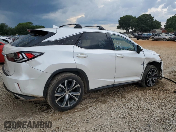 2017 Lexus RX 350 z VIN 2T2ZZMCA4HC038675, wystawiony jako Copart lot #60925175 z przebiegiem 80 974 mil mil oraz Szkoda całkowita • Salvage title. Historia ofert i sprzedaży dostępna na DreamBid. Obrazek 3.