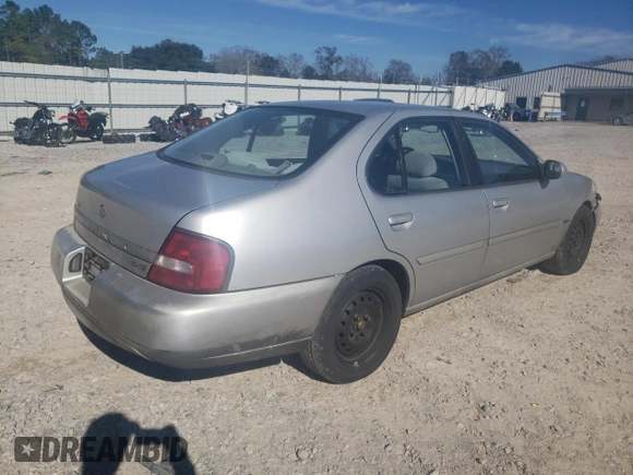 2001 Nissan Altima GXE with VIN 1N4DL01D61C131837, listed as a Copart auction lot 89074645 with 197,259 mi miles and Salvage Title. Bid and sale history available at carsss.com. Image 3.