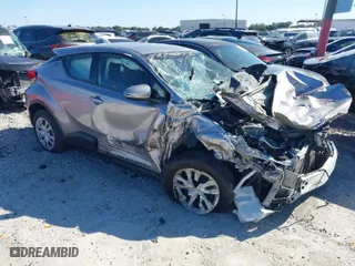 2020 Toyota C-HR LE with VIN NMTKHMBX6LR106732, listed as a IAAI auction lot 41790365 with 69,354 mi miles. Bid and sale history available at carsss.com. Image 1.